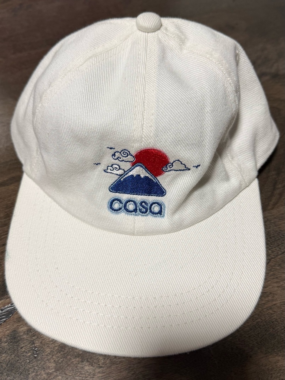 Men’s Casablanca White Hat - OS
